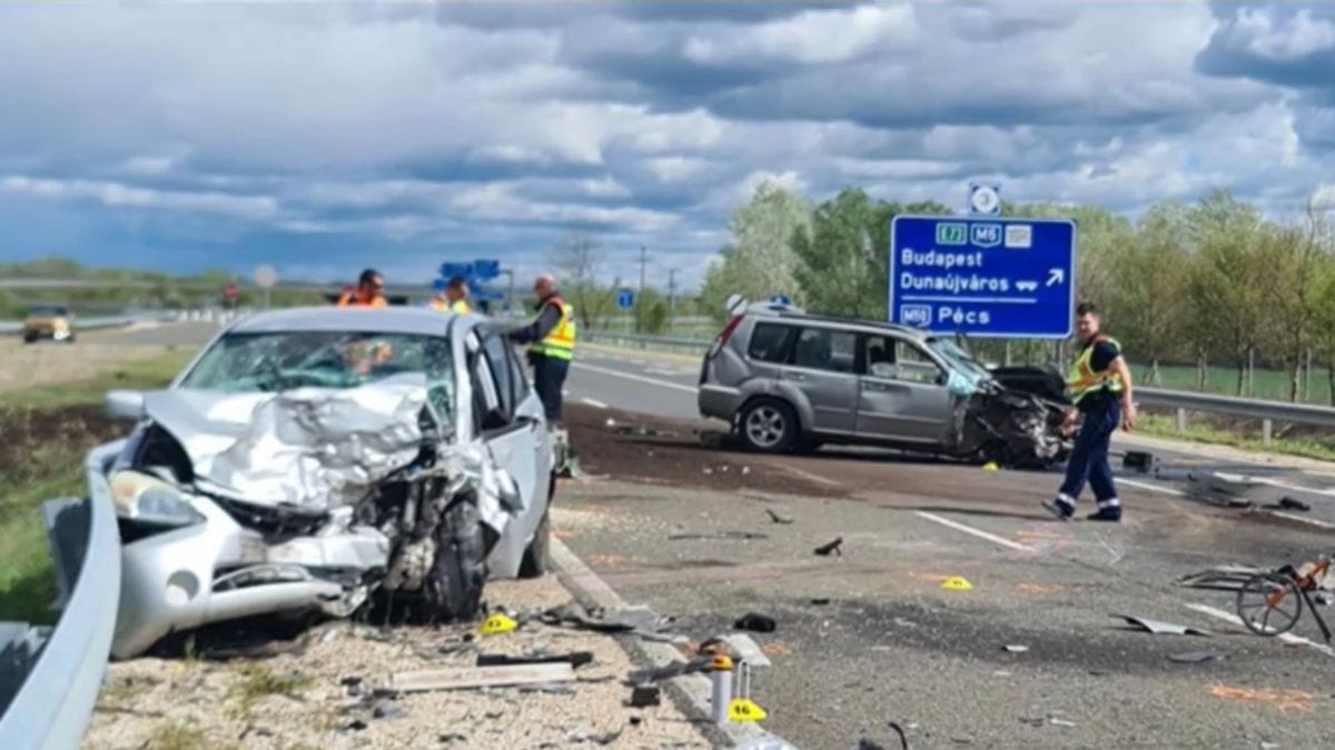 A Szekszárdnál történt brutális baleset áldozata: egy apa, aki két gyermeket hagyott félárván - videó