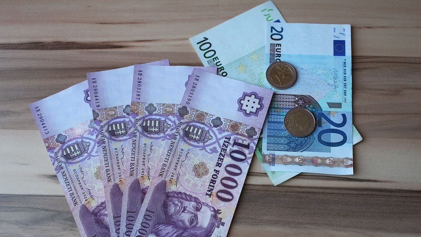 „Az euróval történő fizetés hátrányos: a forint gyengült”