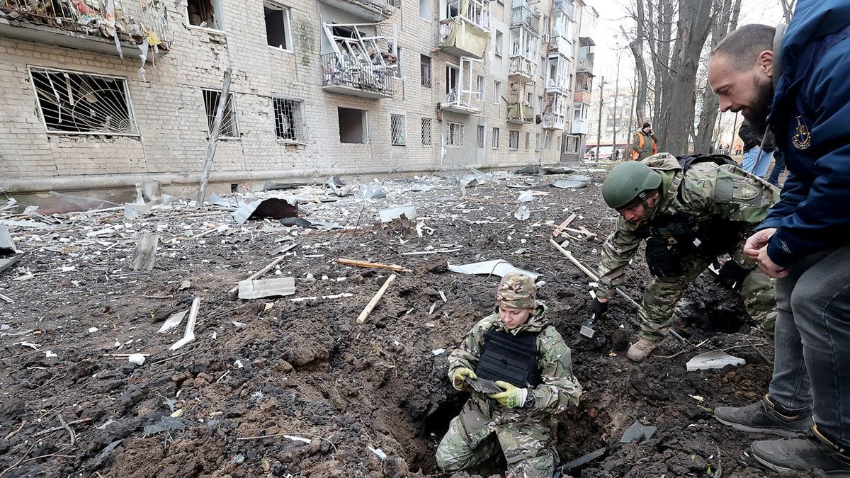 Az “Elvesztett Város: Ukrajnát súlyosan gyengíti a tragédia” című cikkhez ajánlok önnek alcímet?