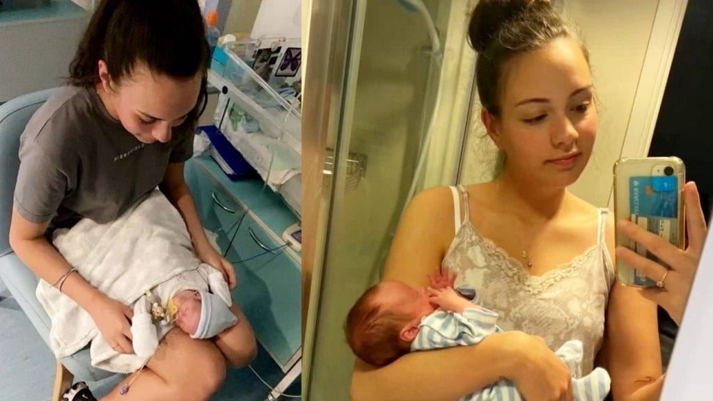 Két gyermek születése 22 nap eltéréssel: Egy anya megható története