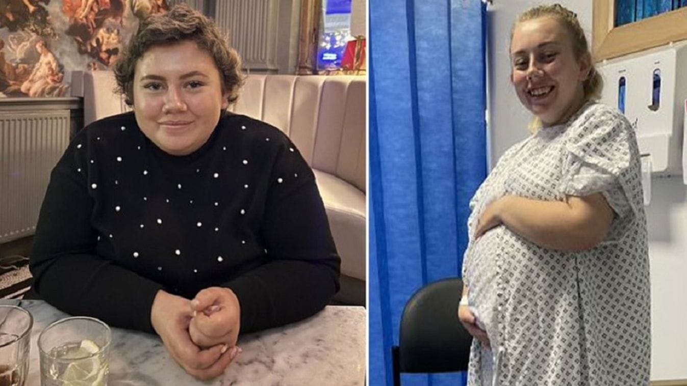 A rákkal küzdő 24 éves Emma váratlanul állapotos lett