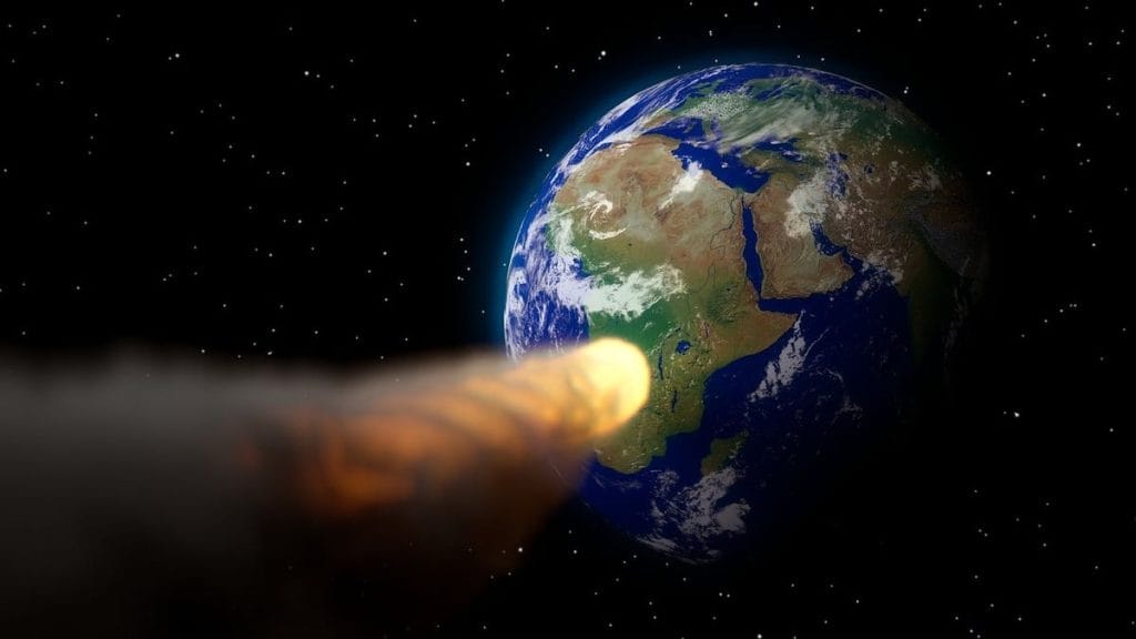 A veszély közelít: jós szerint meteor csapódik a Földbe rövidesen