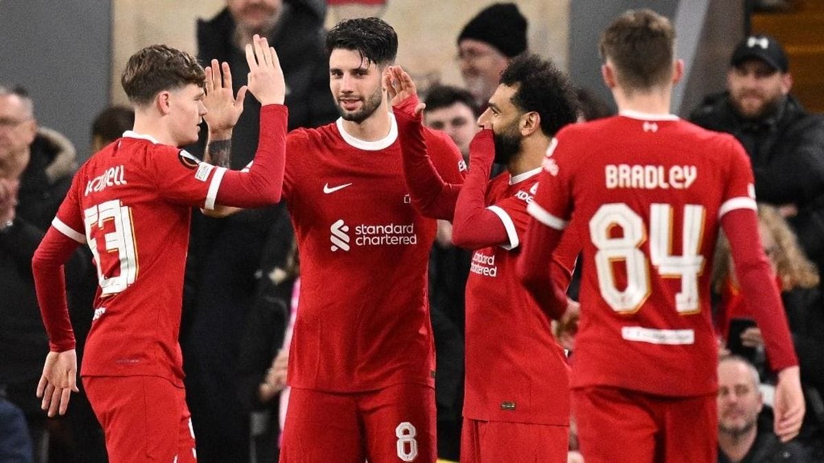 A Liverpool hajrázik Szoboszlaiékat megelőzve az élen a csodacsapatok között