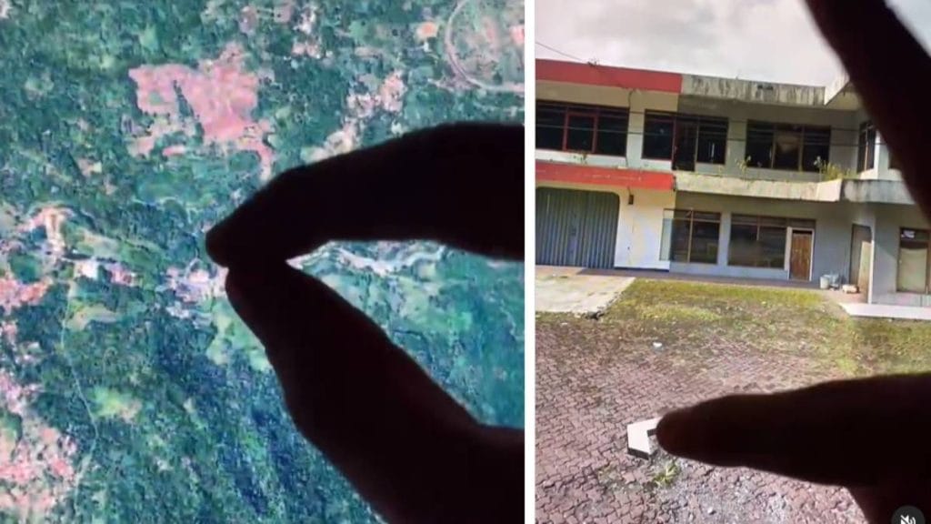 Felfoghatatlan felfedezések a térkép rejtelmeiben: hátborzongató videó felvételek