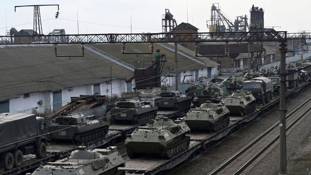„Az oroszok megtámadták a nyugati fegyverszállító vonatot