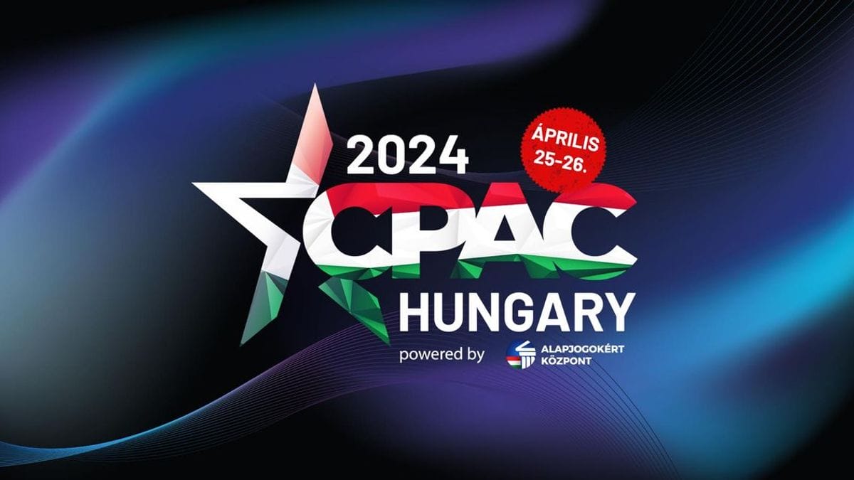 A CPAC Hungary-nél megjelennek az amerikai politikai nagyágyúk
