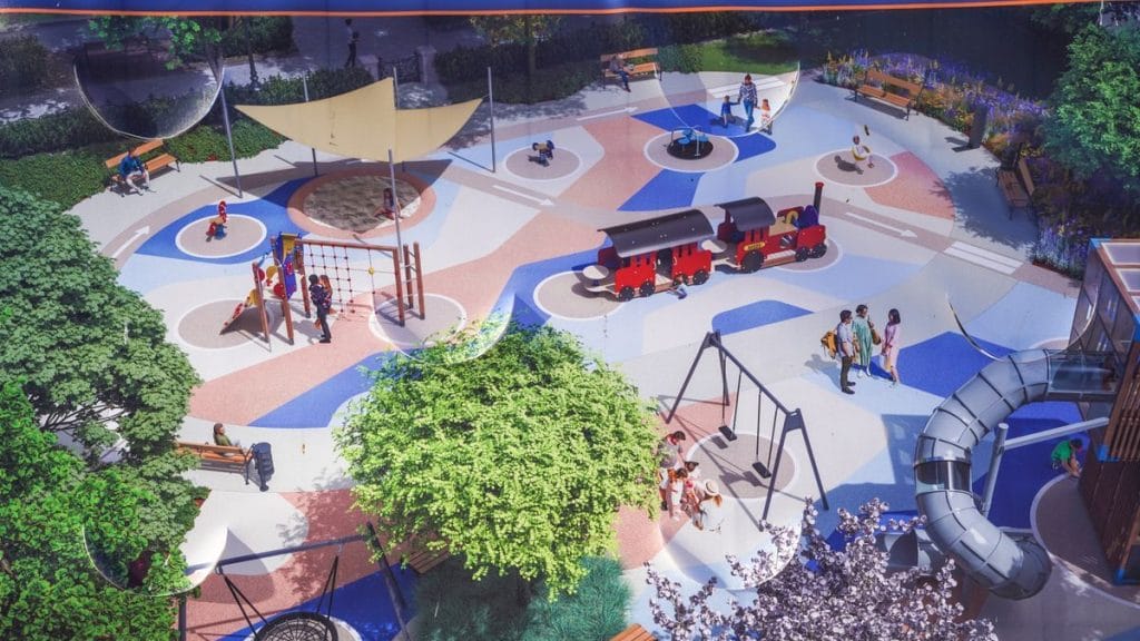 Meseváros újra nyitva: a Szabadság tér játszótér teljes pompájában várja a gyerekeket