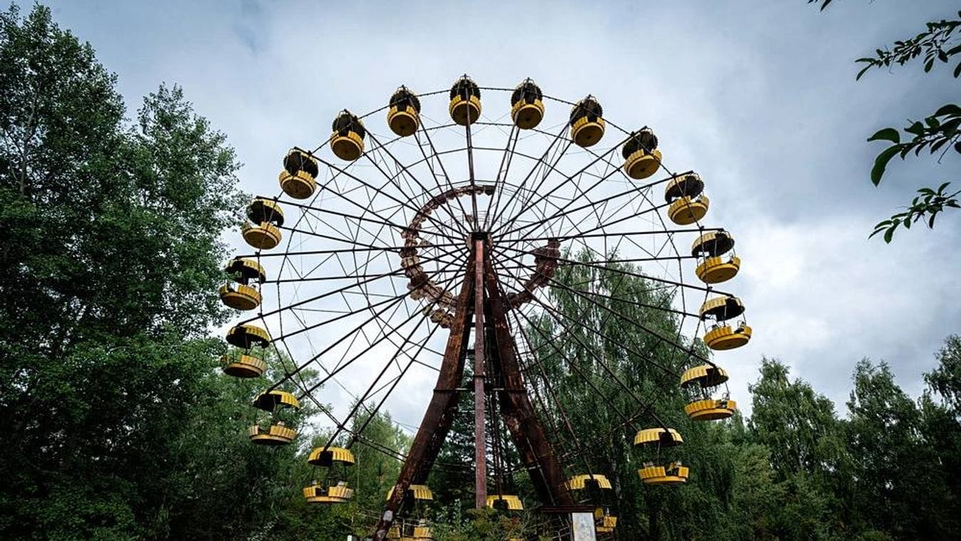 A Csernobili szellemváros: ahol az idő megállt rettenetes képekben