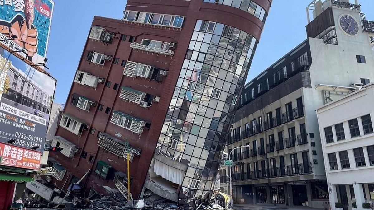 Több halálos áldozata van a hatalmas földrengésnek Tajvanon