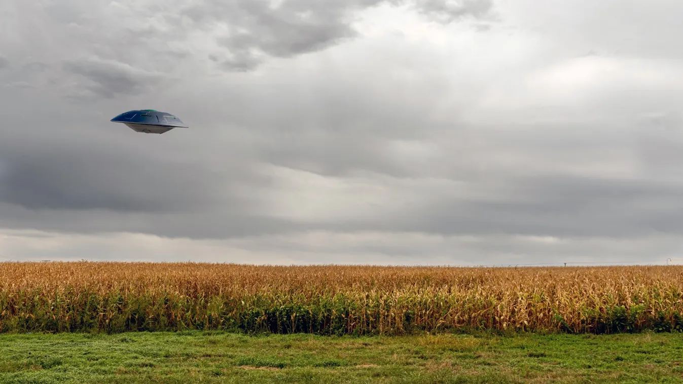 Lenyűgöző bizonyíték: Édesanya rögzített UFO-t kamerával