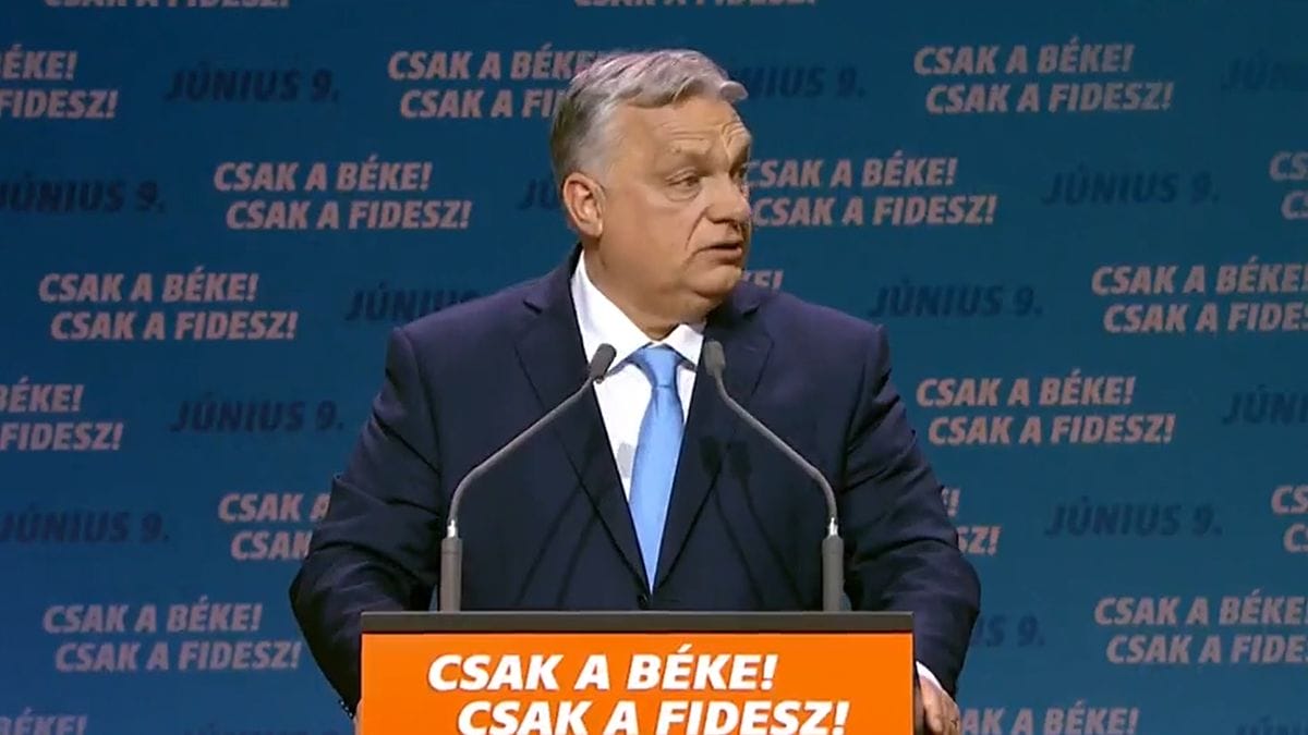 Orbán Viktor: Magyarország nem háborúzik, amíg nemzeti kormány vezeti