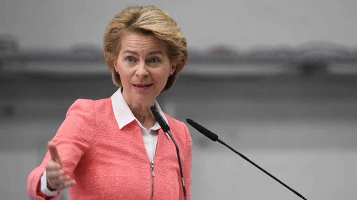 Útjára indult Ursula von der Leyen utolsó beszéde Brüsszelben