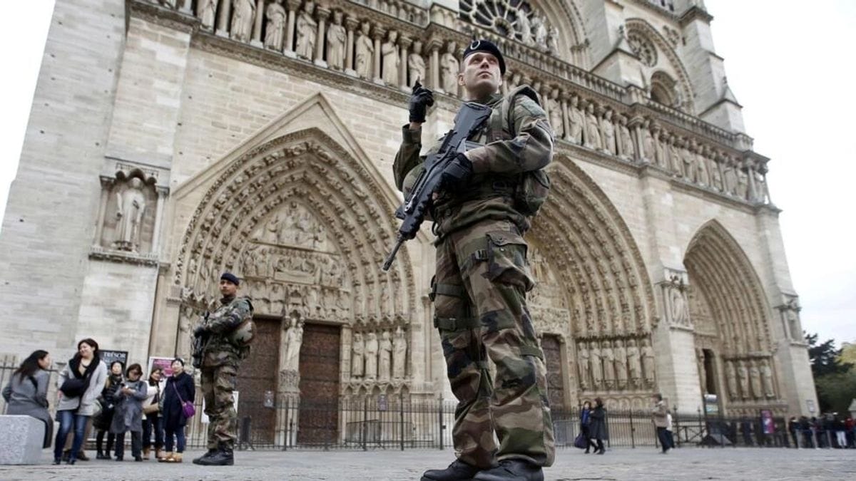 A Notre-Dame ellen tervezett terrortámadás: Az Iszlám Állam fenyegetése