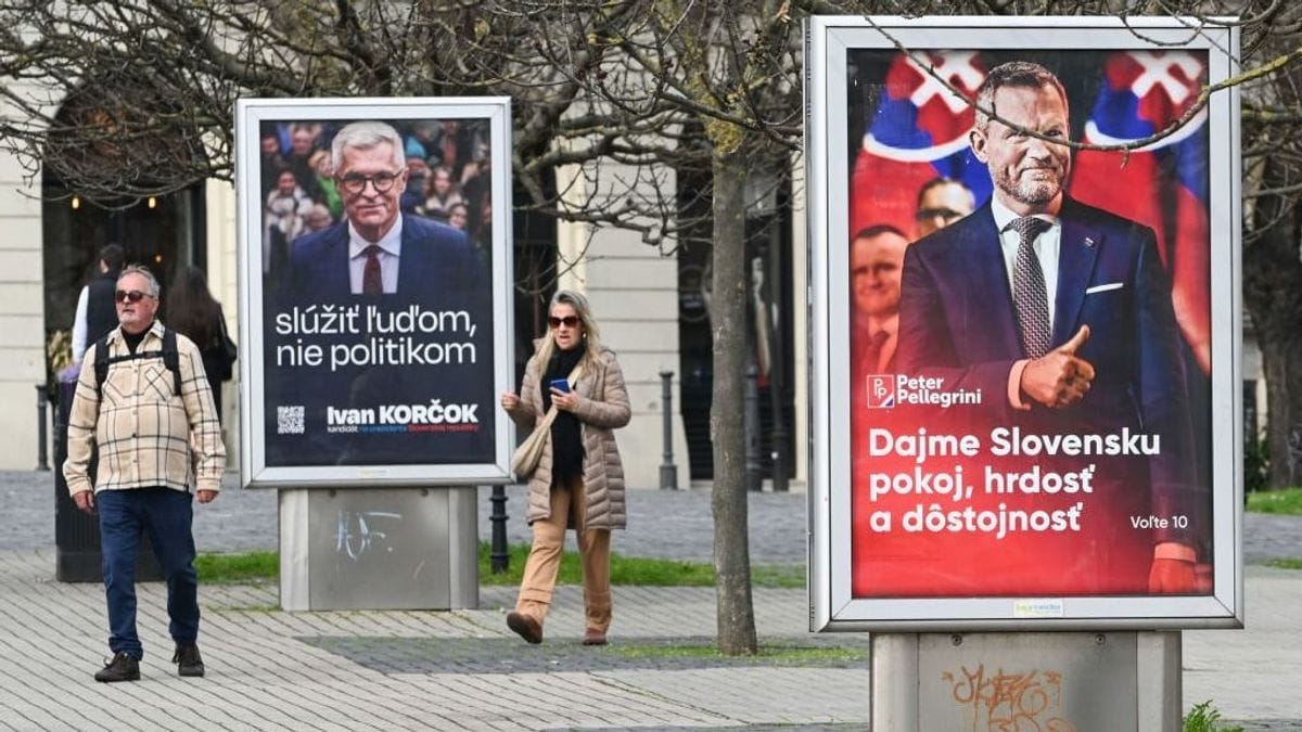 Lépten-nyomon figyeljük Szlovákia elnökválasztását!