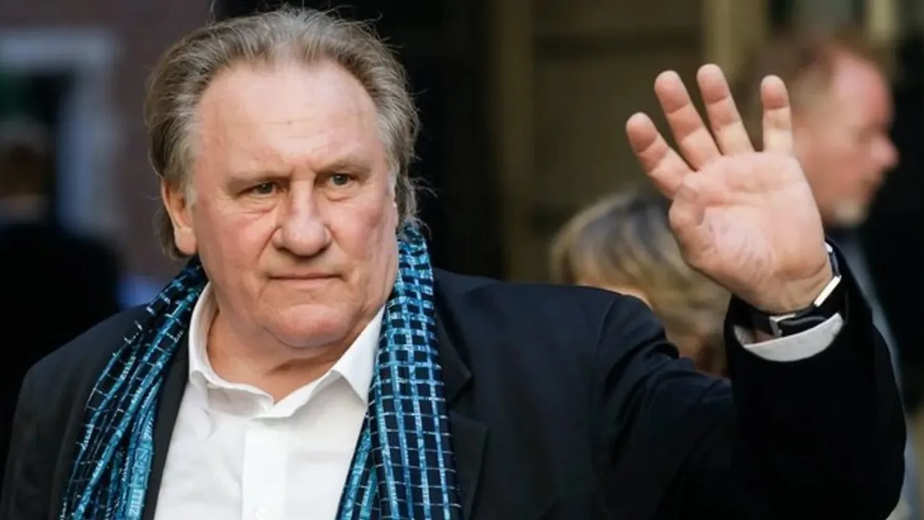 Az esztelen híresség: Gérard Depardieu letartóztatása