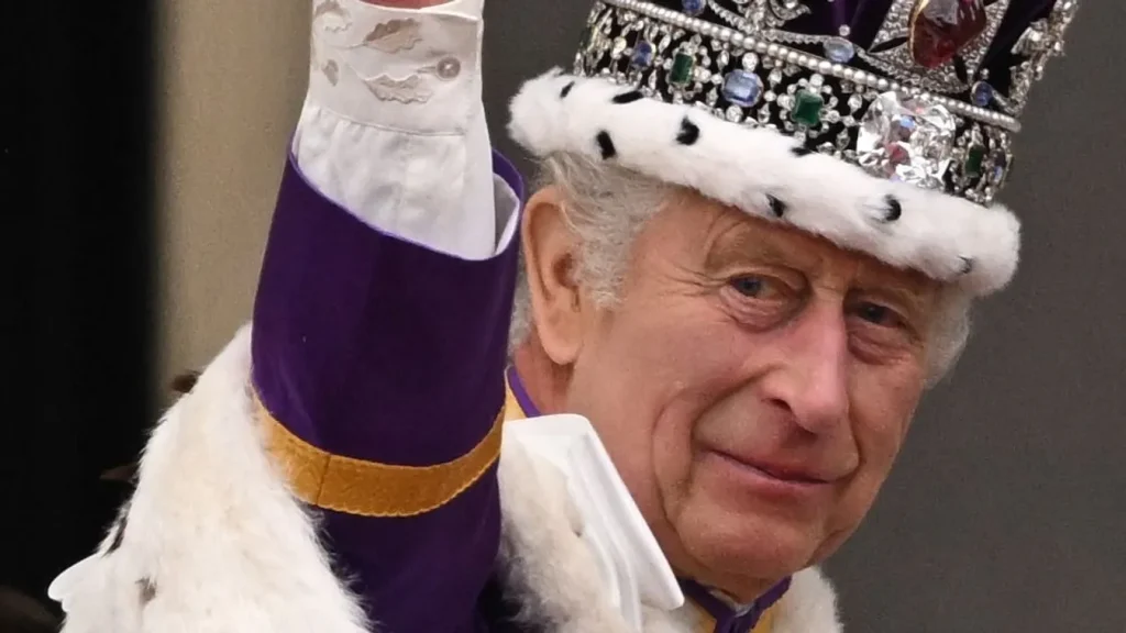 A palota izgalmas bejelentése: Károly király visszatér!