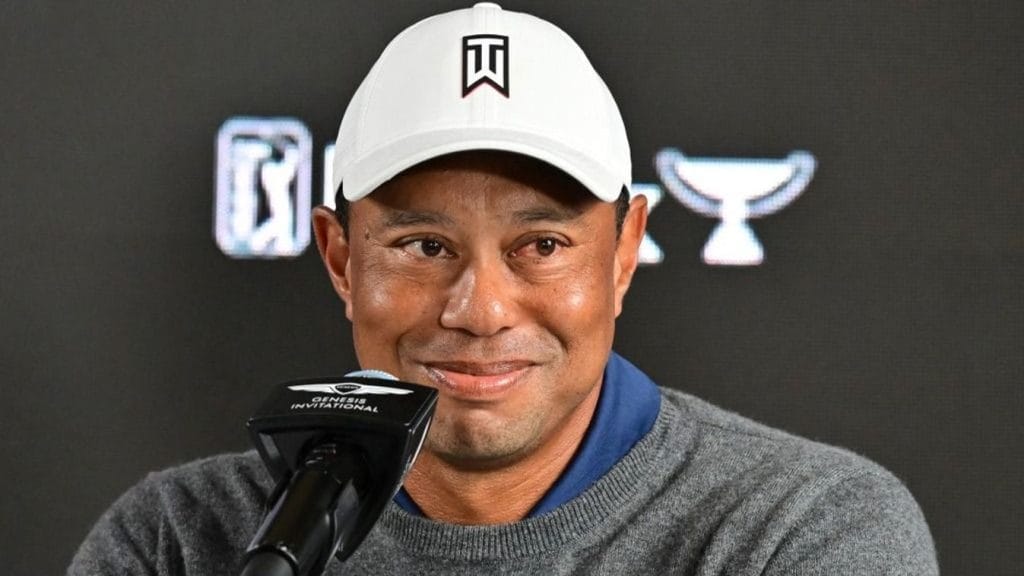 Az újabb verzió: A visszafogott Tiger Woods