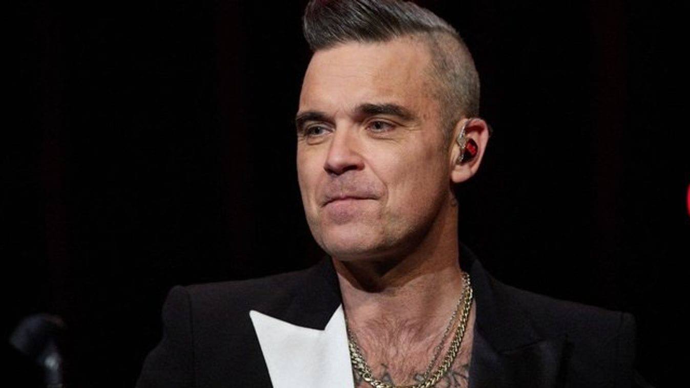 Robbie Williams: Az ufók előszeretettel keresnek fel a hírnév miatt