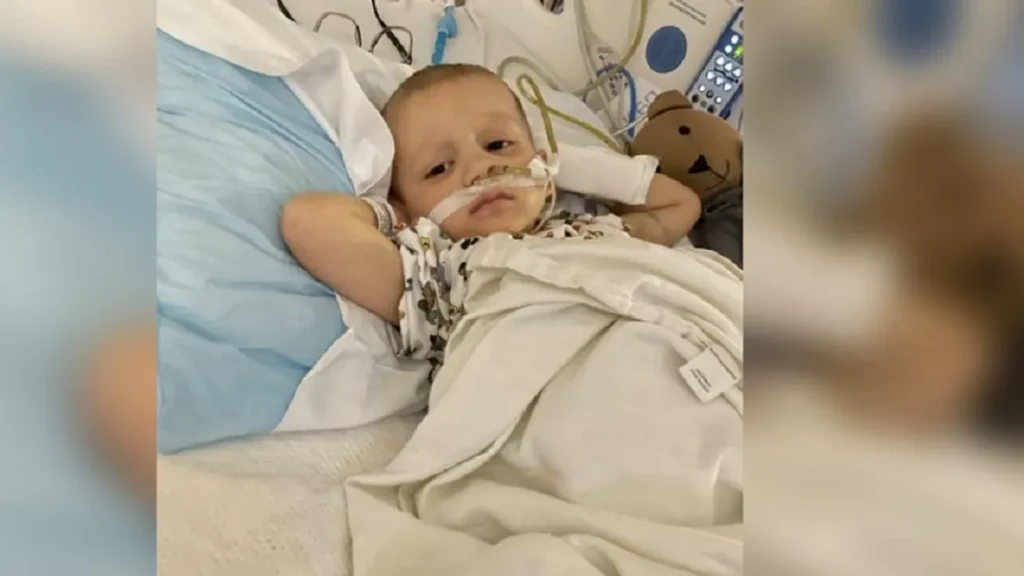 Küzdés és kitartás: Egy 4 éves kisfiú másodszor harcol a rákkal az álmáért