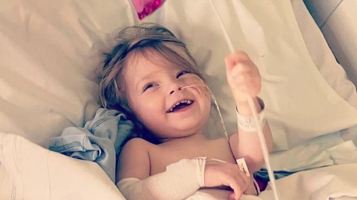 A fülfájást agydaganat okozta a 3 éves kislánynál: az élet-halál harca útjára lépett