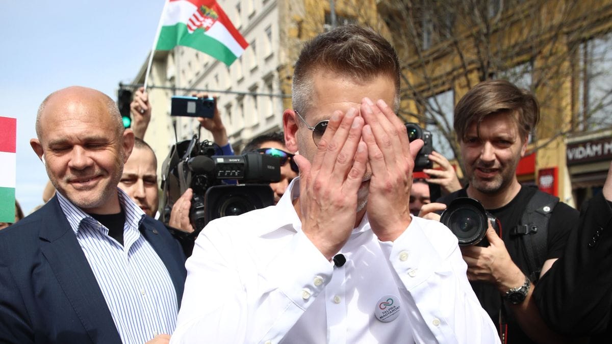 A baloldal új messiásának, Magyar Péternek, Orbán Viktortól lopott beszéde