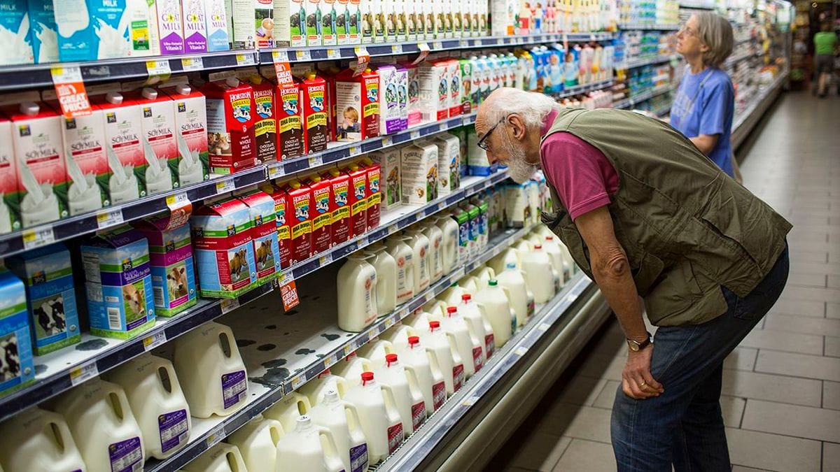 A "Madárinfluenza terjedése: A bolti tejkészletek ötödét fertőzte meg az Amerikai Egyesült Államokban