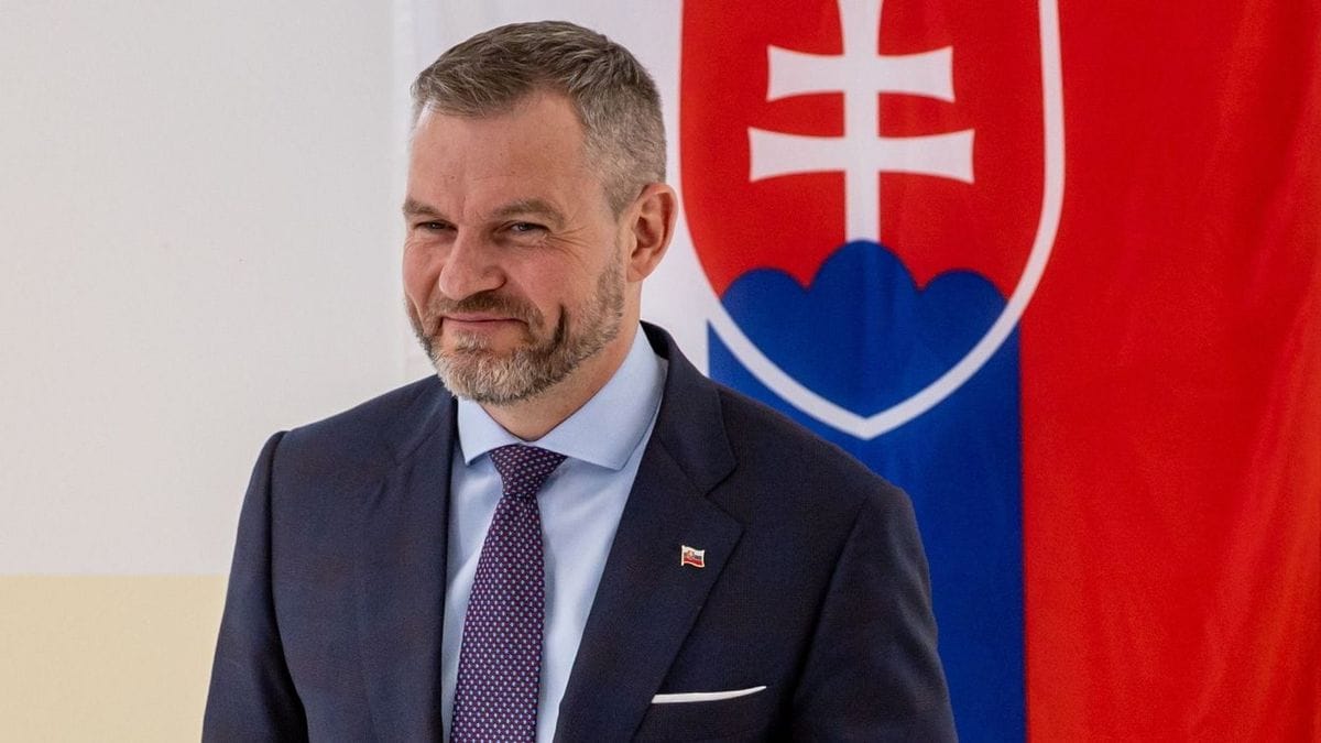 Az új szlovák elnök kiáll Ukrajna mellett: Meg kell fékezni az öldöklést