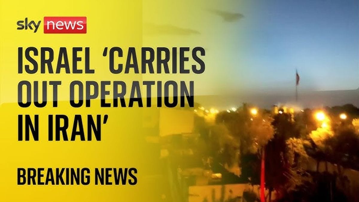 Izraeli rakétatámadás Irán ellen: feszültség a Közel-Keleten