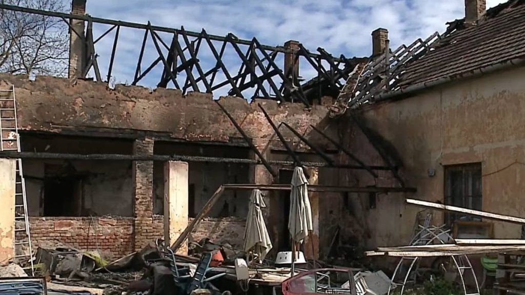 A "Döbbenetes tragédia: Katalin családját rémálmok gyötrik a tűzeset után