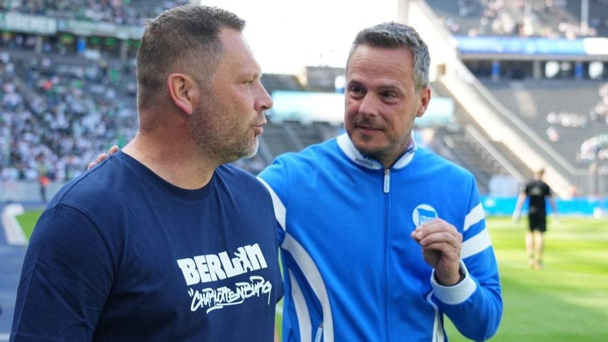 A Káosz Közepén: Dárdai Utódja a Herthánál Bizonytalan Idők Kezdetét Vetíti Elő a Berlinben