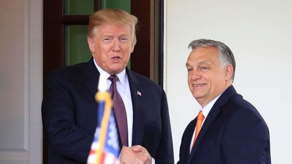 Donald Trump: Büszke voltam Orbán Viktorral való együttműködésre az elnökségi időszakomban - videó