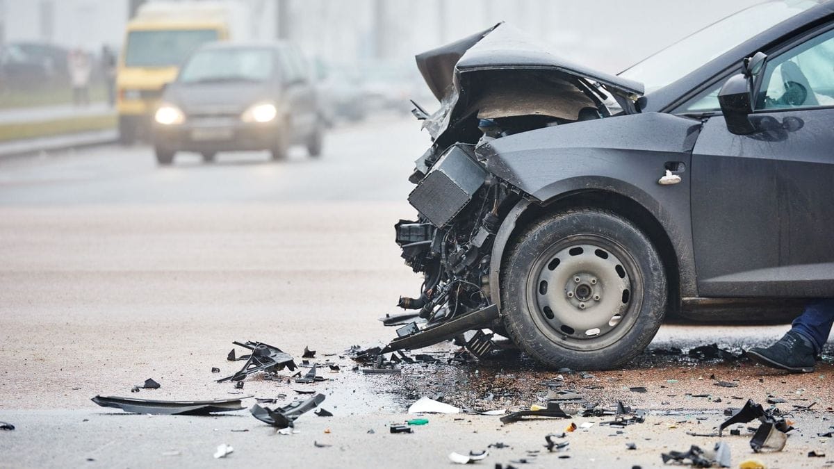 Forgalomkorlátozás az M3-ason: Ráfutásos baleset miatt torlódás