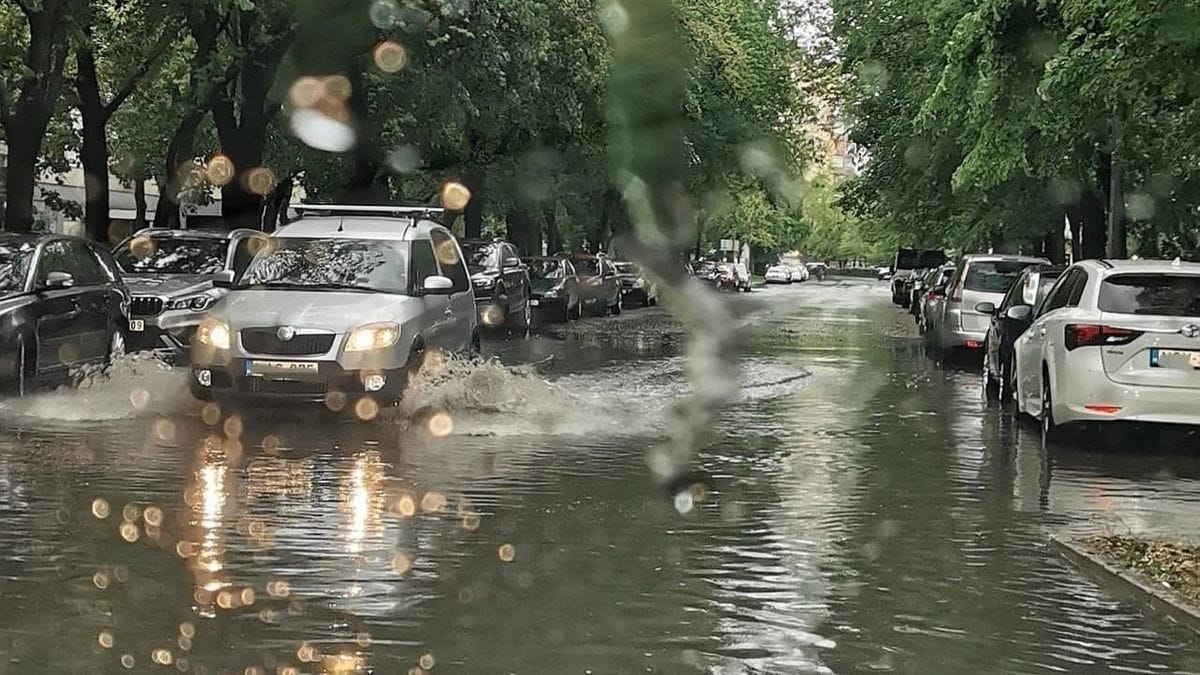 Víz alá került a lakótelep Nyugat-Magyarországon: a lakók helytállása a krízishelyzetben