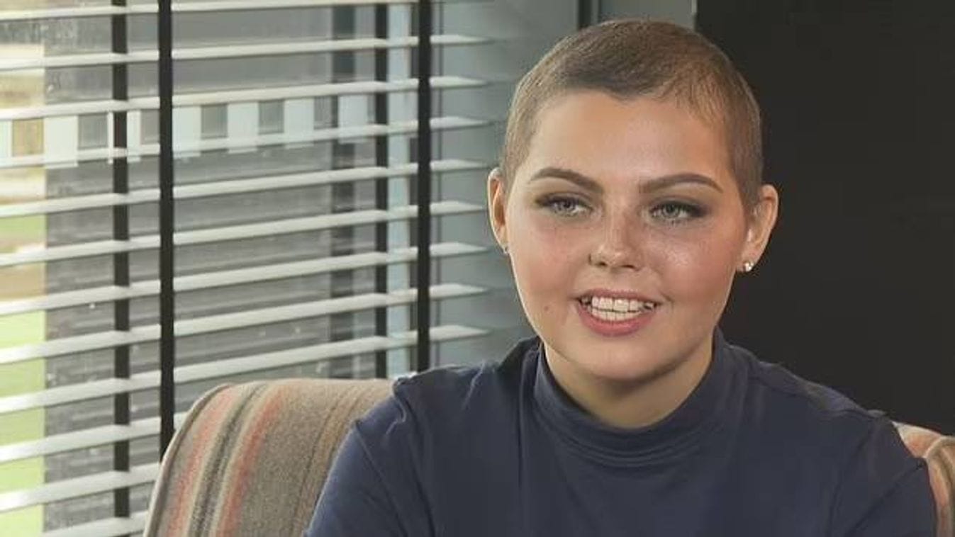 Leletei megrendítették az orvost: Egy tinédzser lány harca a rákkal
