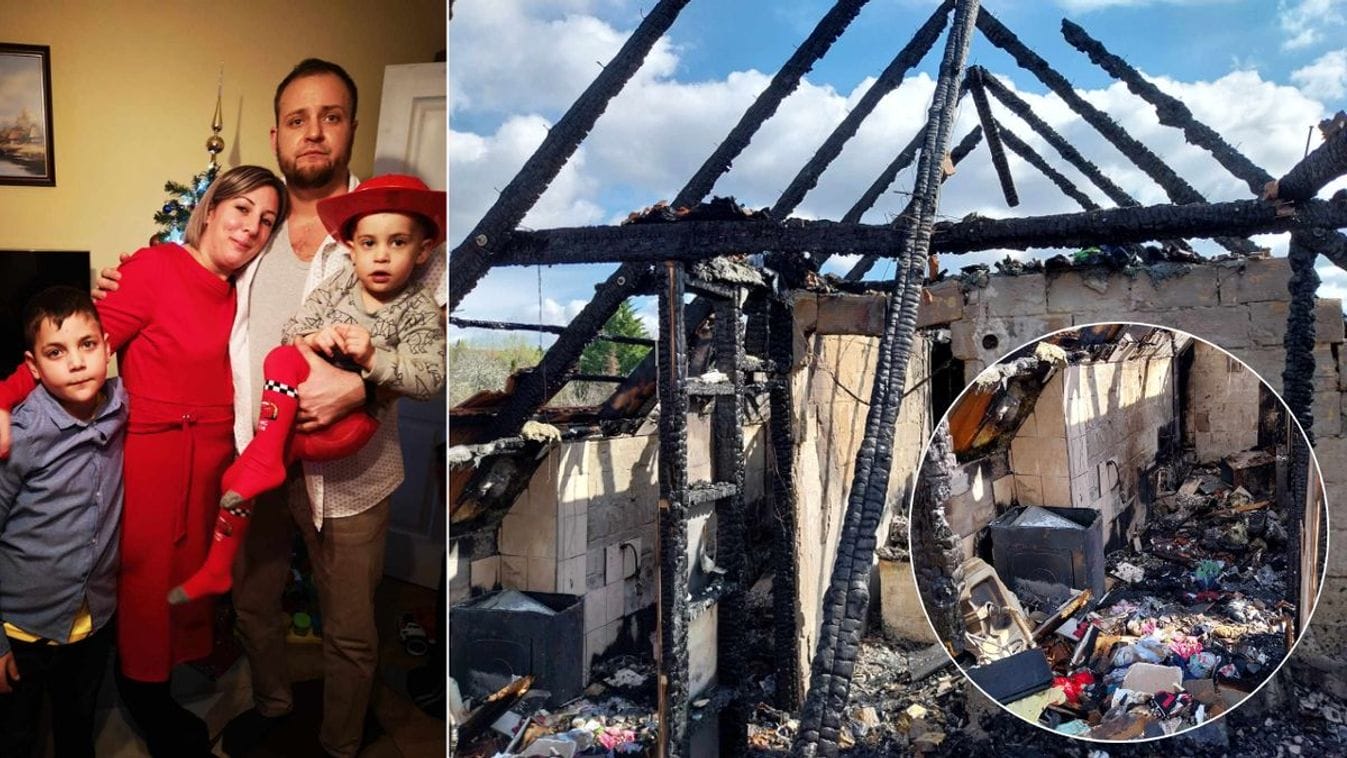 Az élet és halál között: Pátyi család hősiessége az égő házban