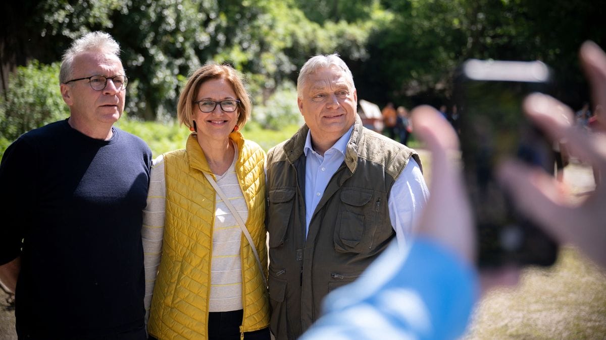 A magyar miniszterelnök és a főváros közös terveiről egyeztetett Orbán Viktor