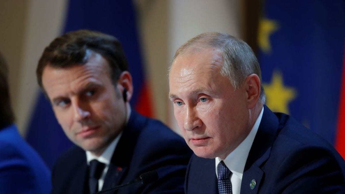 Európa történelmi fordulóponthoz érkezett: Párizs küld segítséget Ukrajnának