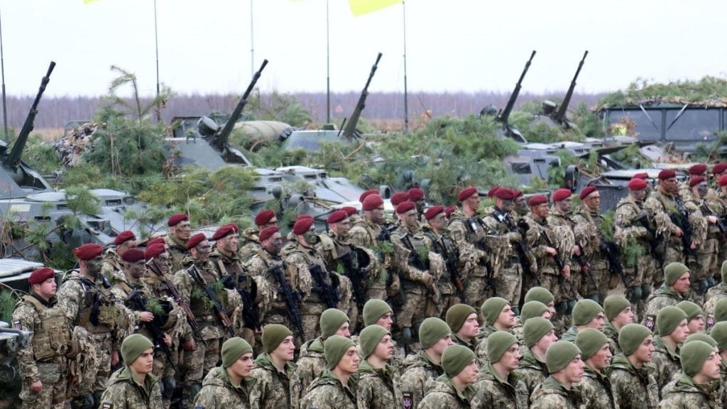 Az orosz húszi lázadók fegyverei felkerültek Ukrajna kezére