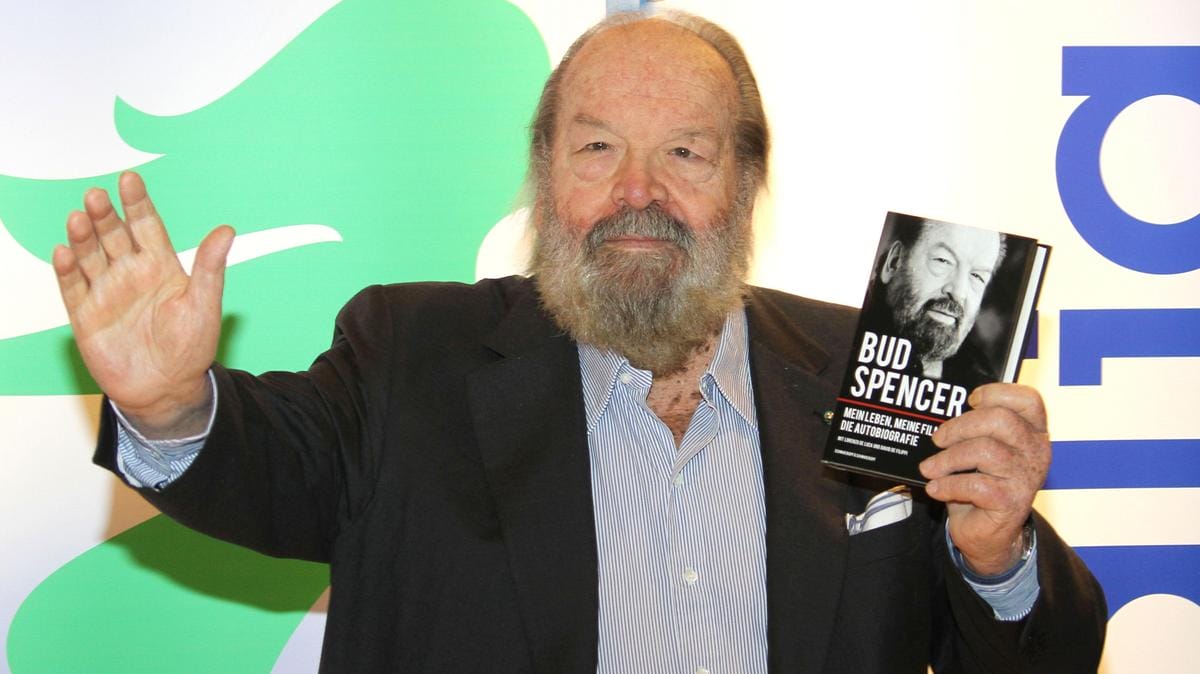 Bud Spencer utolsó szava: 'Összetört a szívünk'