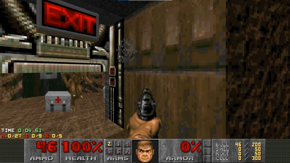 Doom 2-ben 26 éves rekordot döntöttek meg: lenyűgöző videó a történelmi teljesítményről