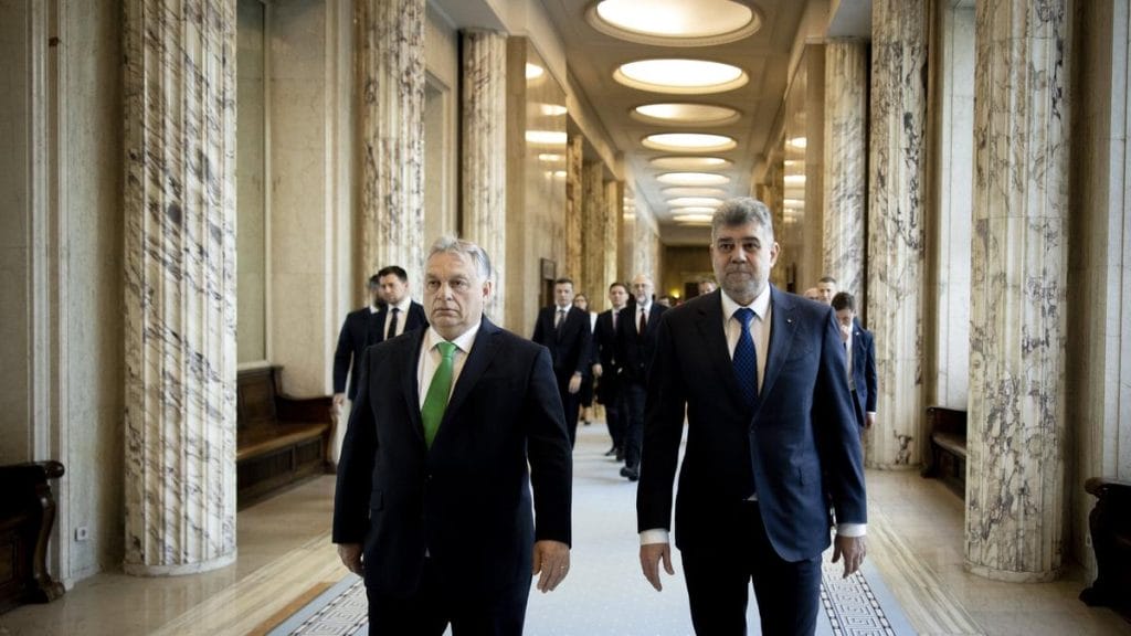 Orbán Viktor találkozott az Európai Tanács elnökével Bukarestben: beszámoló a fontos megbeszélésekről