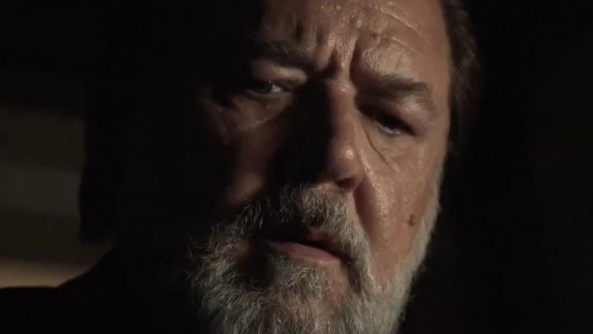 Russell Crowe új ördögűzős horrorja: A sátán hihetetlenül rémképes és sokkoló előzetest kapott!