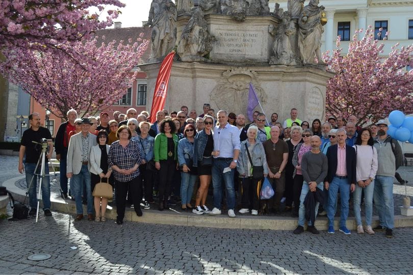 Soproni MSZP önkéntes feloszlása: Visszaszólt a párt utolsó lélegzetével
