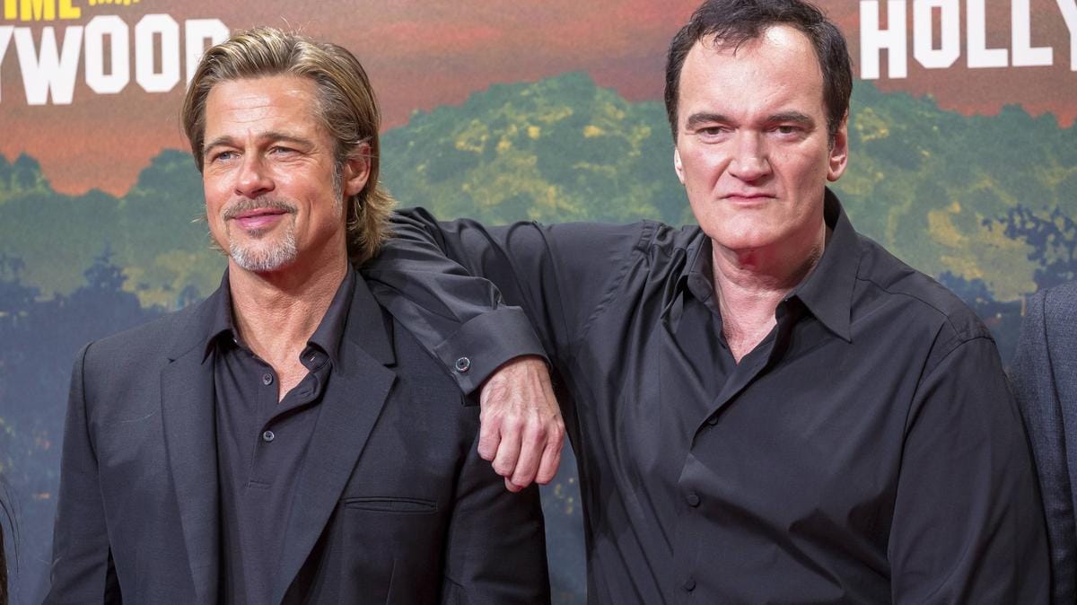 Quentin Tarantino visszavonul: A Brad Pittes filmterv kudarccal végződik