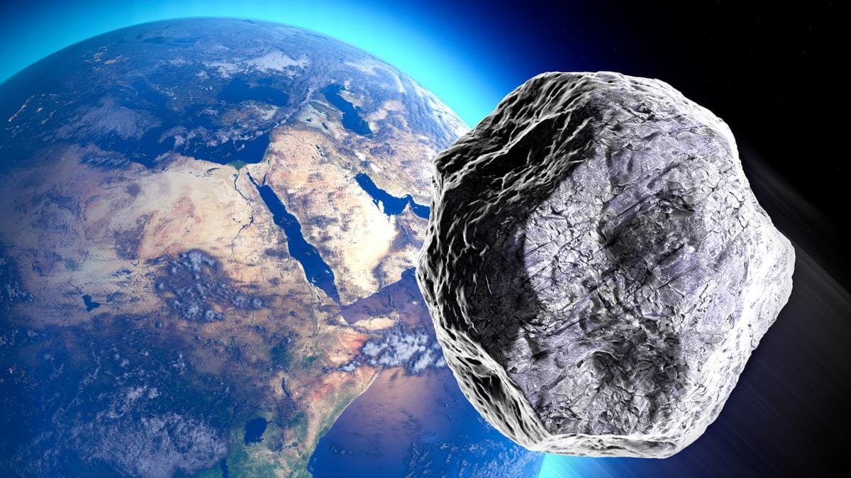 Az aszteroida közeledik! 2029-ben lesz csaknem találkozás a Földdel
