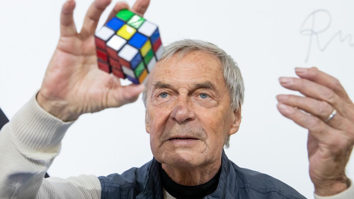 A Rubik-kocka atyja: Rubik Ernő bölcs döntése