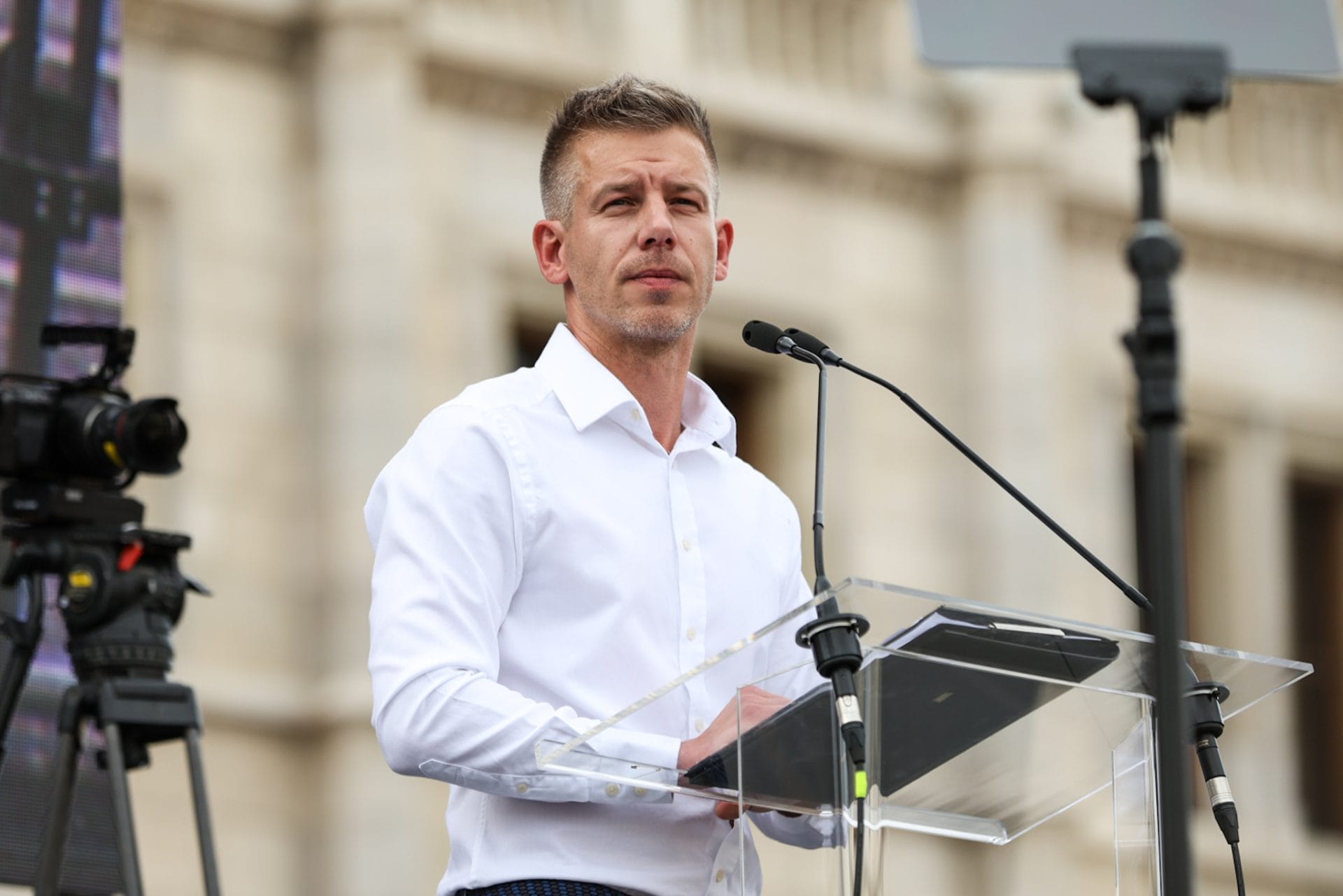 Magyar Péter új bejelentése: öröm a párt szimpatizánsai számára