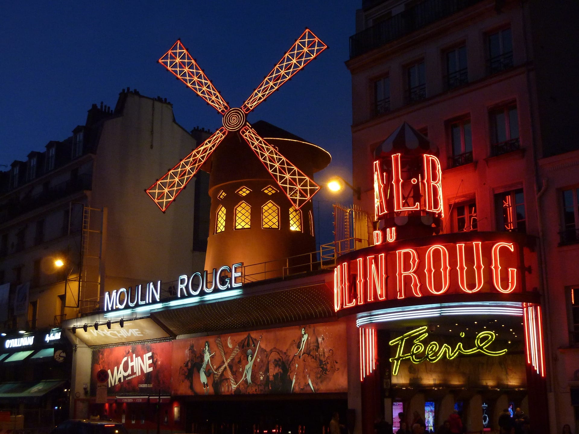 Impaktus: Először történt meg a Moulin Rouge lapátkerekeinek leszakadása
