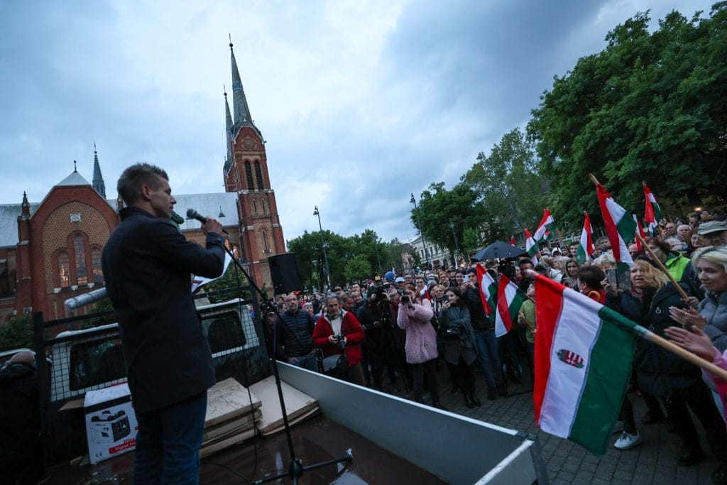 Magyar Péter meghatározó szereplője lehet a politikai tér átalakulásának az EP-választásokon