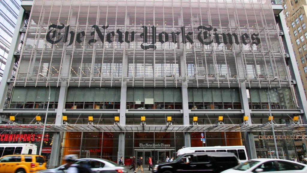 A New York Times visszavonult Magyarországról: Megszűnik a magyar nyelvű kiadás.